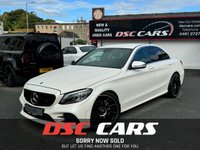 USED 2020 20 MERCEDES-BENZ C-CLASS 2.0 C 220 D AMG LINE PREMIUM 4d 192 BHP FULL AERO KIT & NEW 20" ALLOYS
