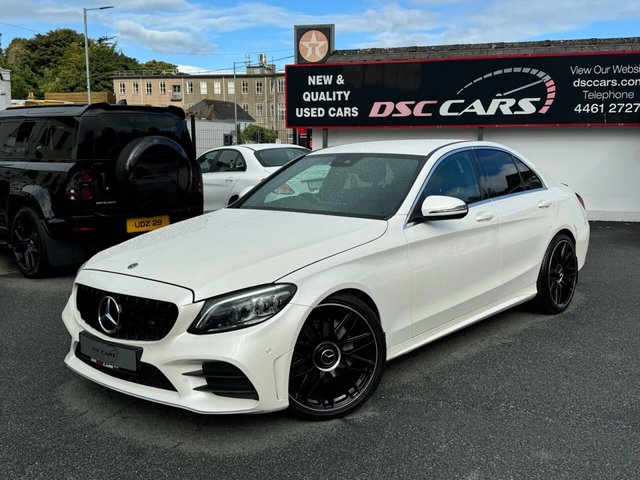 2020 20 Mercedes-Benz C-Class 2.0 C 220 D AMG LINE PREMIUM 4d 192 BHP