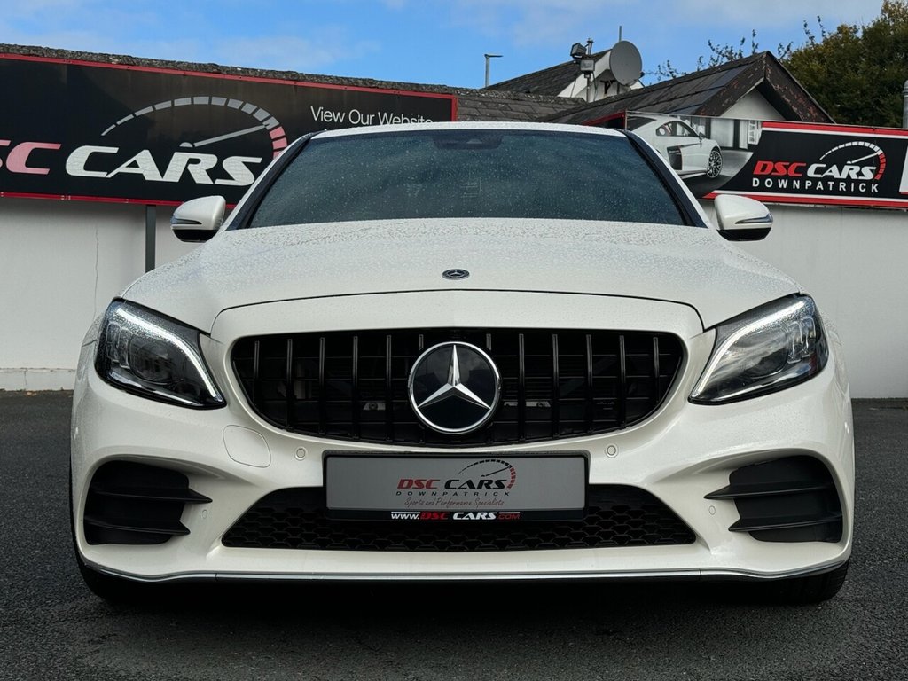 USED 2020 20 MERCEDES-BENZ C-CLASS 2.0 C 220 D AMG LINE PREMIUM 4d 192 BHP FULL AERO KIT & NEW 20" ALLOYS