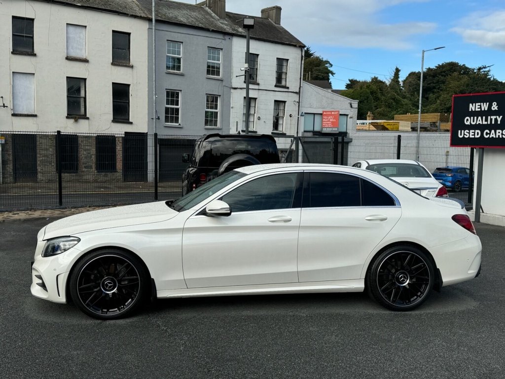 USED 2020 20 MERCEDES-BENZ C-CLASS 2.0 C 220 D AMG LINE PREMIUM 4d 192 BHP FULL AERO KIT & NEW 20" ALLOYS