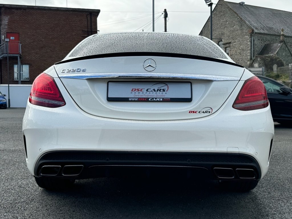 USED 2020 20 MERCEDES-BENZ C-CLASS 2.0 C 220 D AMG LINE PREMIUM 4d 192 BHP FULL AERO KIT & NEW 20" ALLOYS