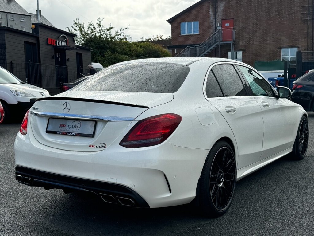 USED 2020 20 MERCEDES-BENZ C-CLASS 2.0 C 220 D AMG LINE PREMIUM 4d 192 BHP FULL AERO KIT & NEW 20" ALLOYS