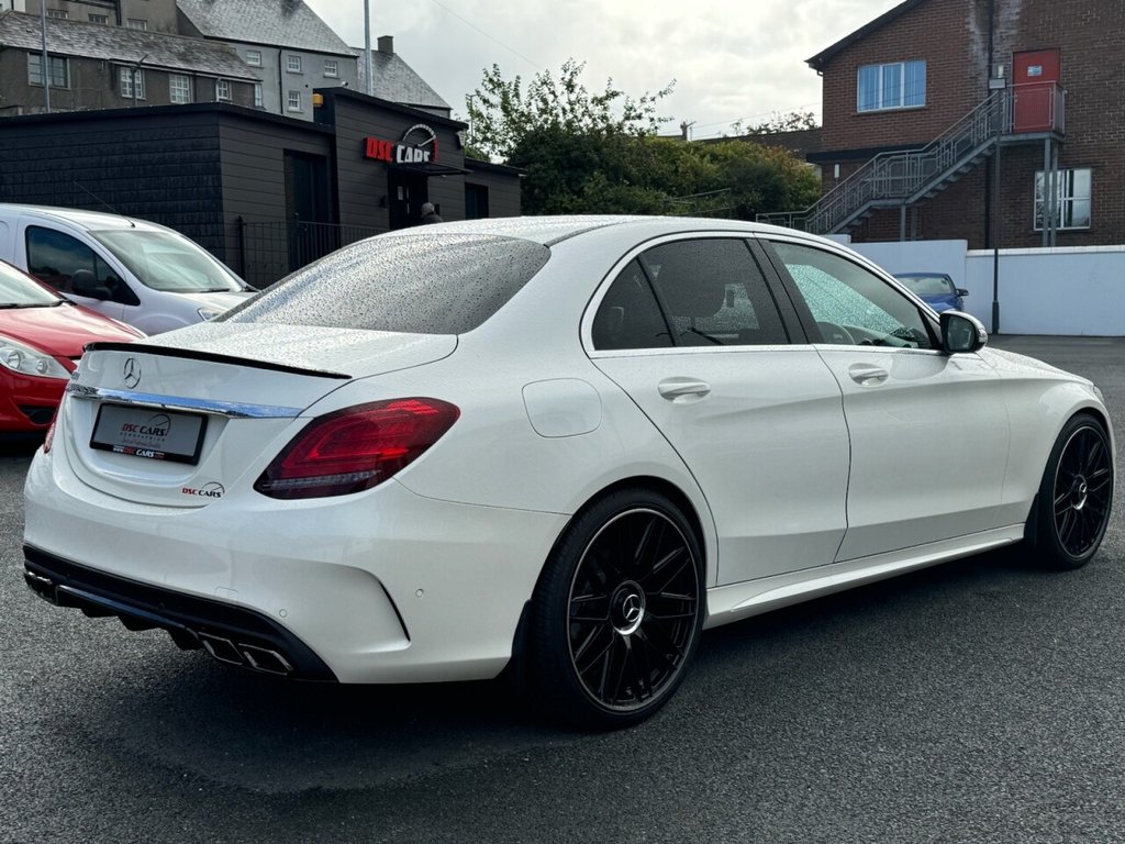 USED 2020 20 MERCEDES-BENZ C-CLASS 2.0 C 220 D AMG LINE PREMIUM 4d 192 BHP FULL AERO KIT & NEW 20" ALLOYS