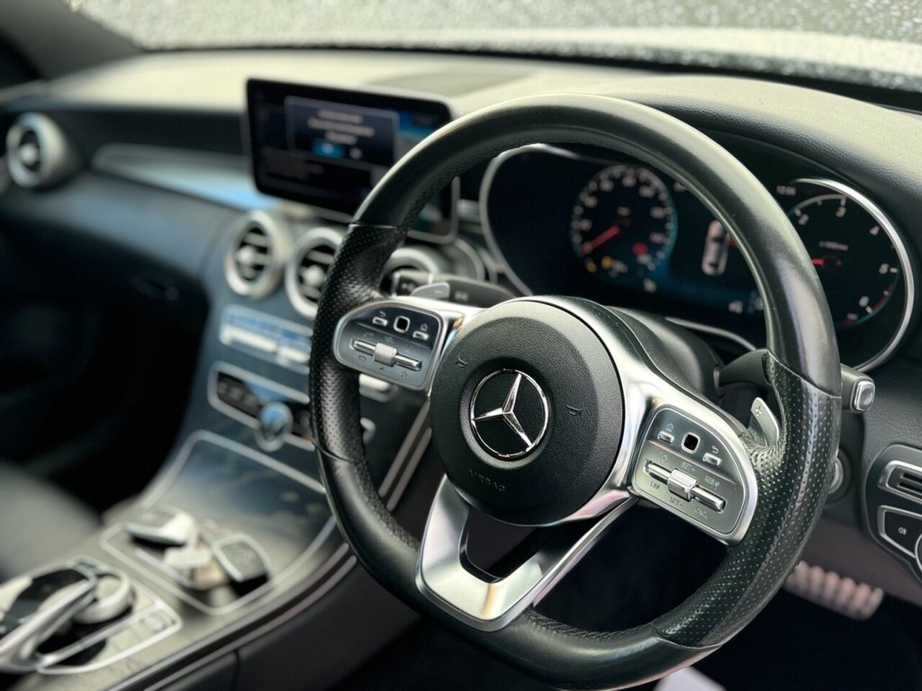 USED 2020 20 MERCEDES-BENZ C-CLASS 2.0 C 220 D AMG LINE PREMIUM 4d 192 BHP FULL AERO KIT & NEW 20" ALLOYS