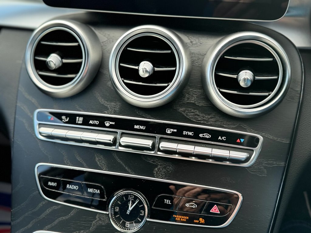 USED 2020 20 MERCEDES-BENZ C-CLASS 2.0 C 220 D AMG LINE PREMIUM 4d 192 BHP FULL AERO KIT & NEW 20" ALLOYS