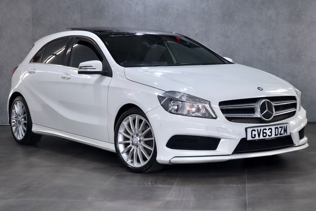 2014 63 Mercedes-Benz A-Class 2.1 A220 CDI BLUEEFFICIENCY AMG SPORT 5d 170 BHP