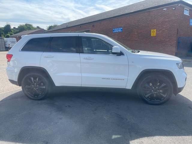 2013 13 Jeep Grand Cherokee 3.0 V6 CRD S-LIMITED 5d 237 BHP
