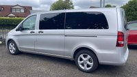 USED 2016 16 MERCEDES-BENZ VITO 2.1 116 BLUETEC TOURER PRO 5d 163 BHP AUTOMATIC PROVEN ENGINE !!