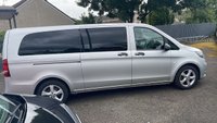USED 2016 16 MERCEDES-BENZ VITO 2.1 116 BLUETEC TOURER PRO 5d 163 BHP AUTOMATIC PROVEN ENGINE !!