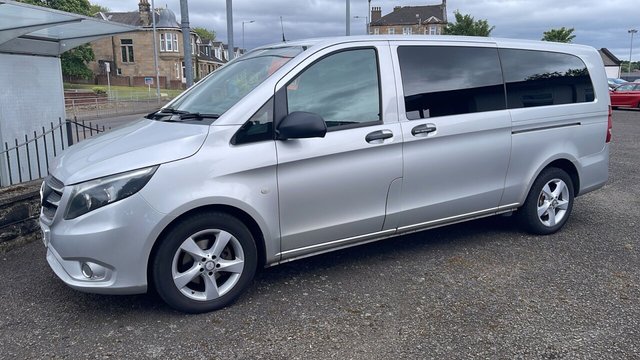 2016 16 Mercedes-Benz Vito 2.1 116 BLUETEC TOURER PRO 5d 163 BHP AUTOMATIC