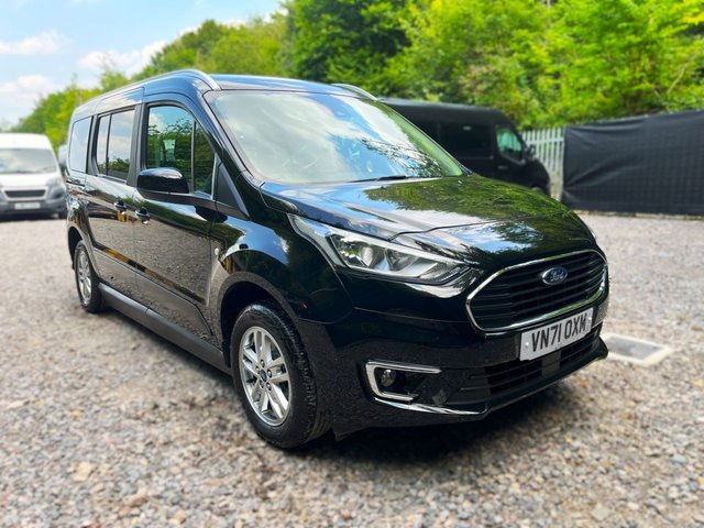 View our FORD GRAND TOURNEO CONNECT