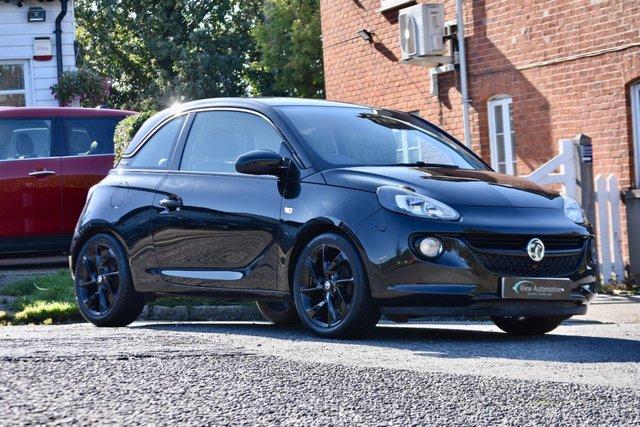 2017 17 Vauxhall Adam 1.2 ENERGISED 3d 69 BHP