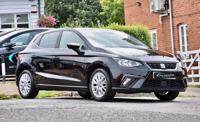 2017 67 Seat Ibiza 1.0 MPI SE 5d 74 BHP