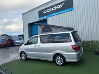 USED 2007 TOYOTA ALPHARD CAMPERVAN TOYOTA ALPHARD CAMPER VAN  2.4 AUTOMATIC ONLY 23000 MILES  #1045 ULEZ COMPLIANT ONLY 23000 MILES