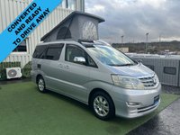 USED 2007 TOYOTA ALPHARD CAMPERVAN TOYOTA ALPHARD CAMPER VAN  2.4 AUTOMATIC ONLY 23000 MILES  #1045 ULEZ COMPLIANT ONLY 23000 MILES