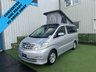 USED 2007 TOYOTA ALPHARD CAMPERVAN TOYOTA ALPHARD CAMPER VAN  2.4 AUTOMATIC ONLY 23000 MILES  #1045 ULEZ COMPLIANT ONLY 23000 MILES