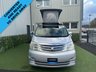 USED 2007 TOYOTA ALPHARD CAMPERVAN TOYOTA ALPHARD CAMPER VAN  2.4 AUTOMATIC ONLY 23000 MILES  #1045 ULEZ COMPLIANT ONLY 23000 MILES
