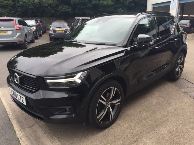 2018 18 Volvo Xc40 2.0 T5 FIRST EDITION AWD 5d 247 BHP