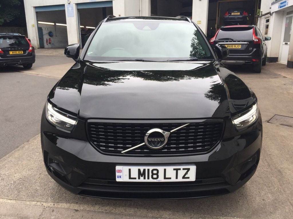 USED 2018 18 VOLVO XC40 2.0 T5 FIRST EDITION AWD 5d 247 BHP FIRST EDITION