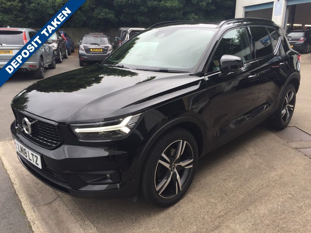 USED 2018 18 VOLVO XC40 2.0 T5 FIRST EDITION AWD 5d 247 BHP FIRST EDITION