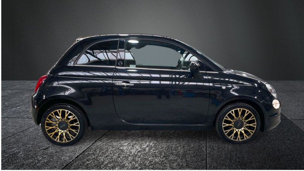 USED 2019 19 FIAT 500 1.2 120TH ANNIVERSARY 3d 69 BHP SAT NAV+PAN ROOF+APPLE CAR PLAY
