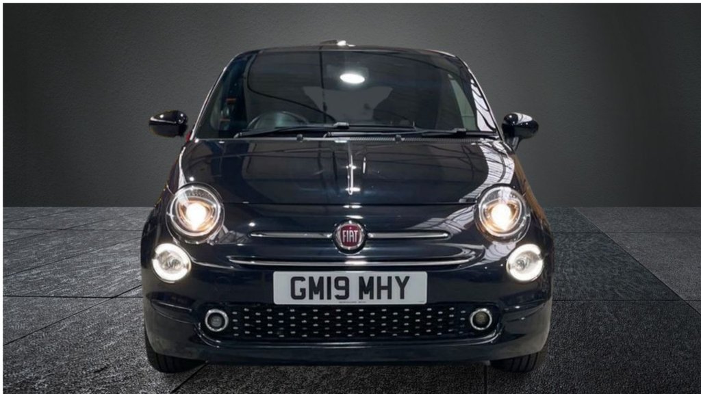 USED 2019 19 FIAT 500 1.2 120TH ANNIVERSARY 3d 69 BHP SAT NAV+PAN ROOF+APPLE CAR PLAY