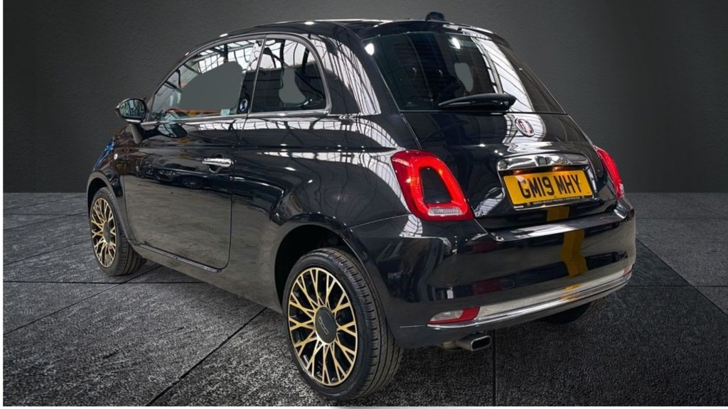 USED 2019 19 FIAT 500 1.2 120TH ANNIVERSARY 3d 69 BHP SAT NAV+PAN ROOF+APPLE CAR PLAY