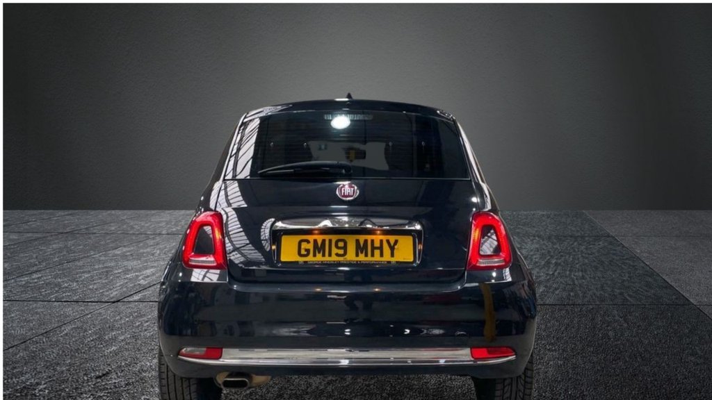USED 2019 19 FIAT 500 1.2 120TH ANNIVERSARY 3d 69 BHP SAT NAV+PAN ROOF+APPLE CAR PLAY