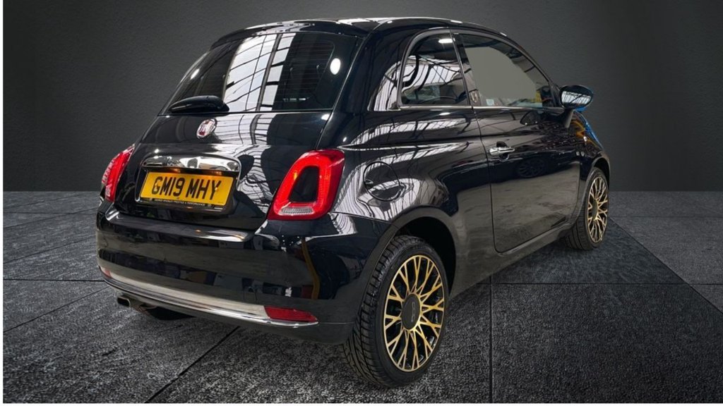 USED 2019 19 FIAT 500 1.2 120TH ANNIVERSARY 3d 69 BHP SAT NAV+PAN ROOF+APPLE CAR PLAY