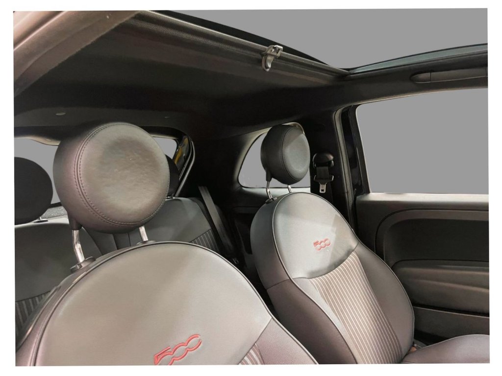 USED 2019 19 FIAT 500 1.2 120TH ANNIVERSARY 3d 69 BHP SAT NAV+PAN ROOF+APPLE CAR PLAY