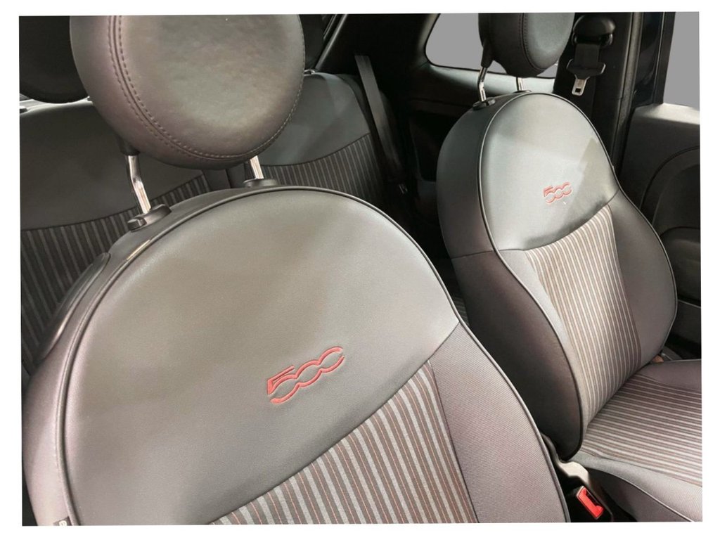 USED 2019 19 FIAT 500 1.2 120TH ANNIVERSARY 3d 69 BHP SAT NAV+PAN ROOF+APPLE CAR PLAY