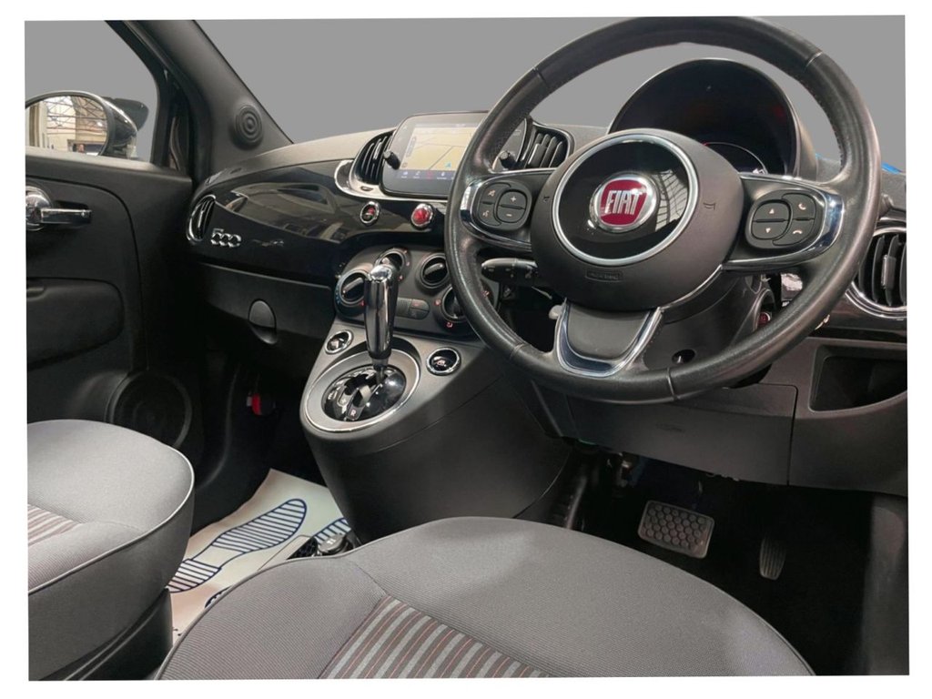 USED 2019 19 FIAT 500 1.2 120TH ANNIVERSARY 3d 69 BHP SAT NAV+PAN ROOF+APPLE CAR PLAY