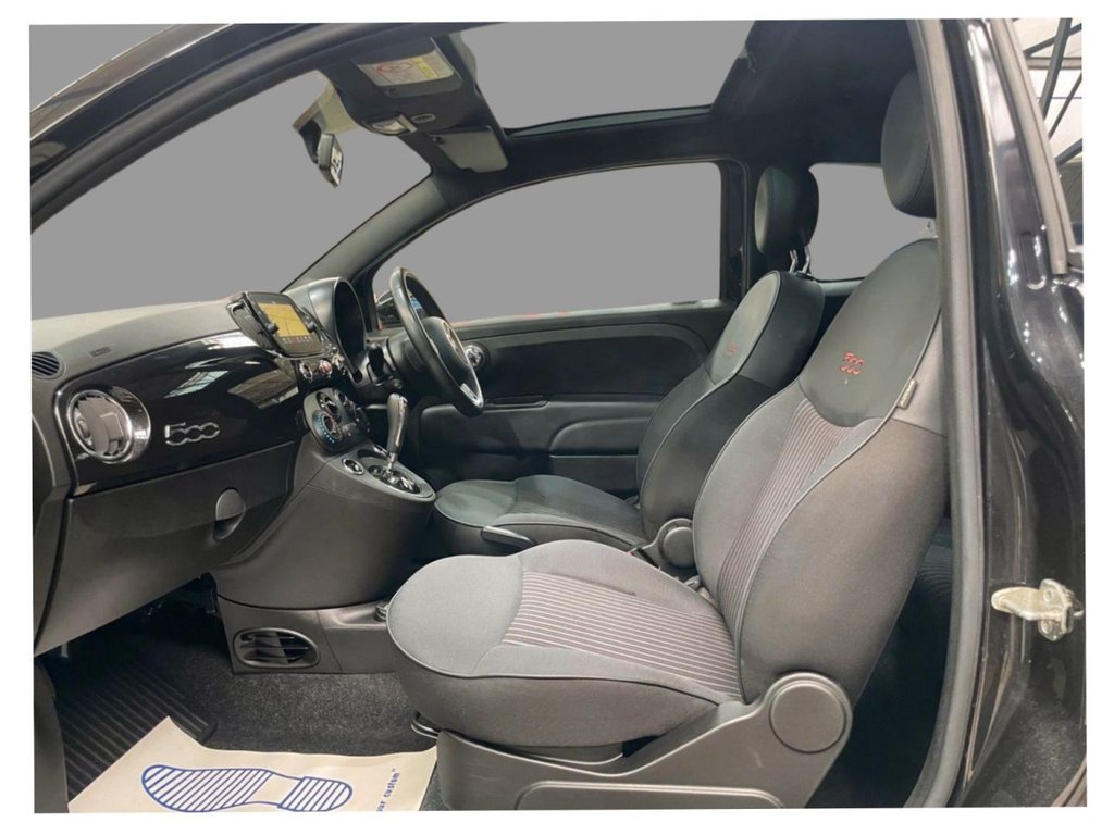 USED 2019 19 FIAT 500 1.2 120TH ANNIVERSARY 3d 69 BHP SAT NAV+PAN ROOF+APPLE CAR PLAY