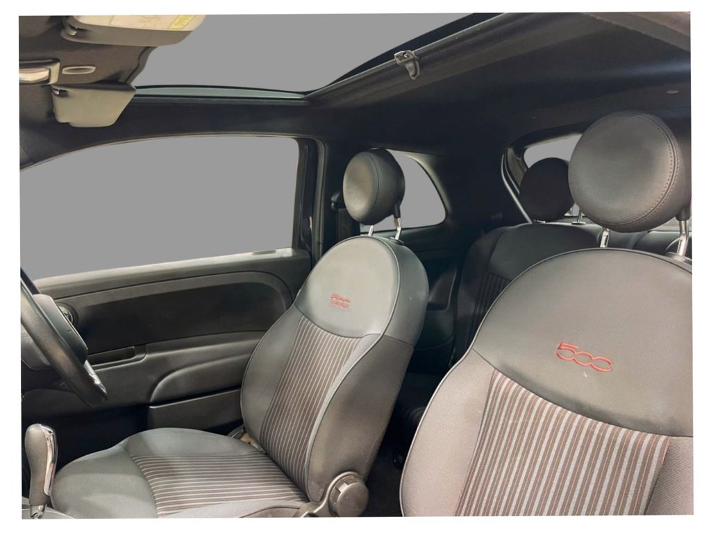 USED 2019 19 FIAT 500 1.2 120TH ANNIVERSARY 3d 69 BHP SAT NAV+PAN ROOF+APPLE CAR PLAY