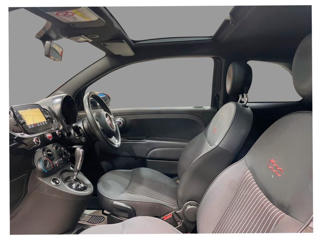 USED 2019 19 FIAT 500 1.2 120TH ANNIVERSARY 3d 69 BHP SAT NAV+PAN ROOF+APPLE CAR PLAY