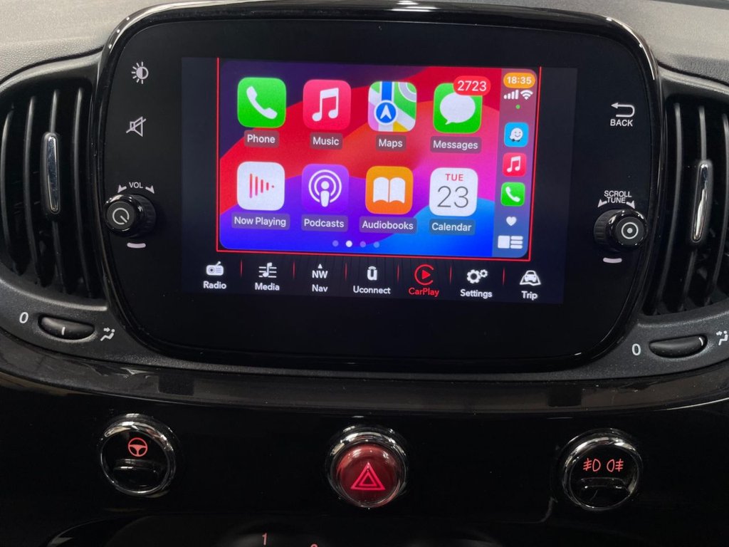 USED 2019 19 FIAT 500 1.2 120TH ANNIVERSARY 3d 69 BHP SAT NAV+PAN ROOF+APPLE CAR PLAY