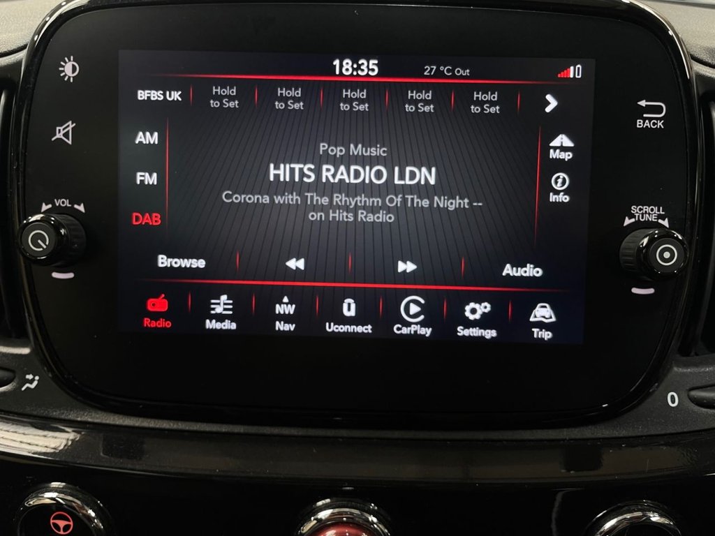 USED 2019 19 FIAT 500 1.2 120TH ANNIVERSARY 3d 69 BHP SAT NAV+PAN ROOF+APPLE CAR PLAY