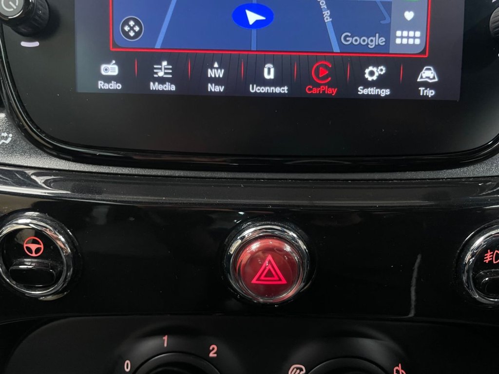 USED 2019 19 FIAT 500 1.2 120TH ANNIVERSARY 3d 69 BHP SAT NAV+PAN ROOF+APPLE CAR PLAY