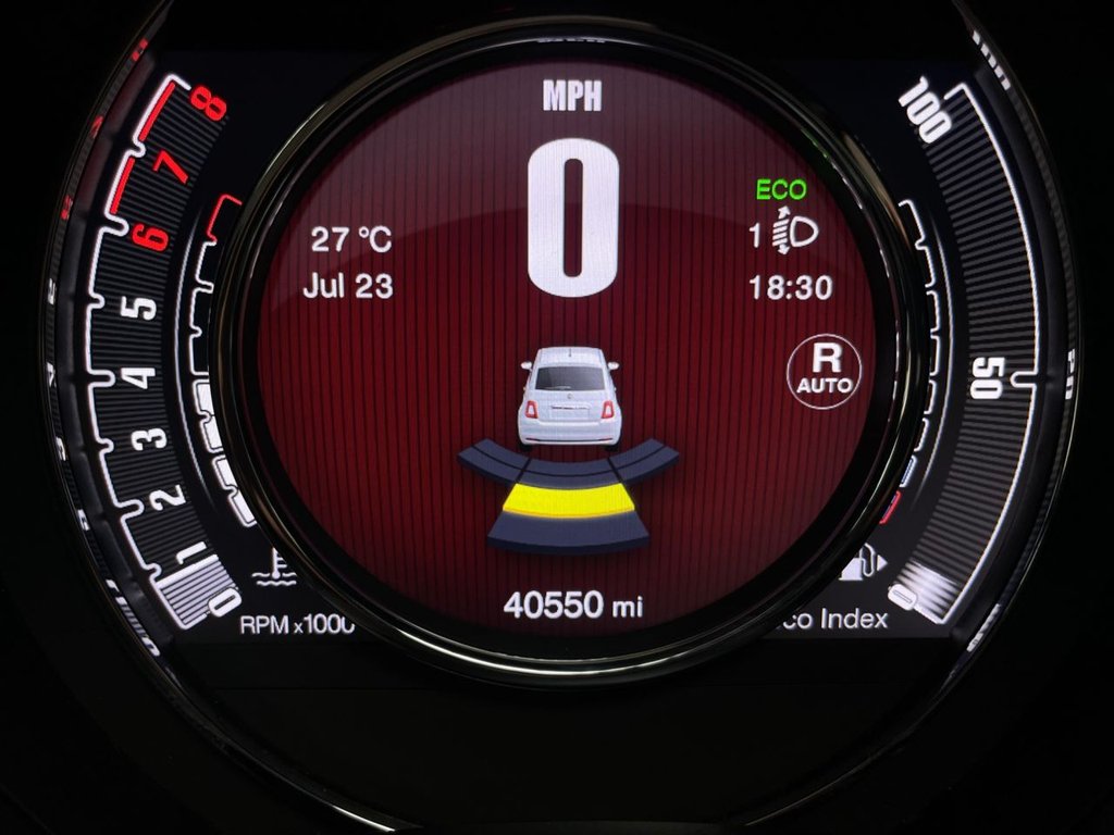 USED 2019 19 FIAT 500 1.2 120TH ANNIVERSARY 3d 69 BHP SAT NAV+PAN ROOF+APPLE CAR PLAY