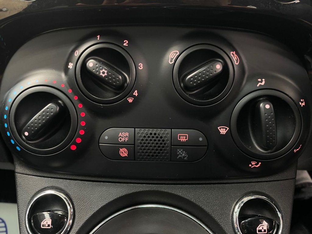 USED 2019 19 FIAT 500 1.2 120TH ANNIVERSARY 3d 69 BHP SAT NAV+PAN ROOF+APPLE CAR PLAY