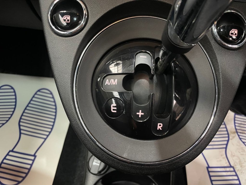 USED 2019 19 FIAT 500 1.2 120TH ANNIVERSARY 3d 69 BHP SAT NAV+PAN ROOF+APPLE CAR PLAY