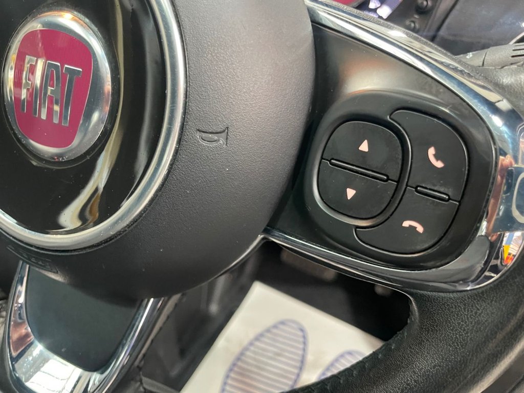 USED 2019 19 FIAT 500 1.2 120TH ANNIVERSARY 3d 69 BHP SAT NAV+PAN ROOF+APPLE CAR PLAY