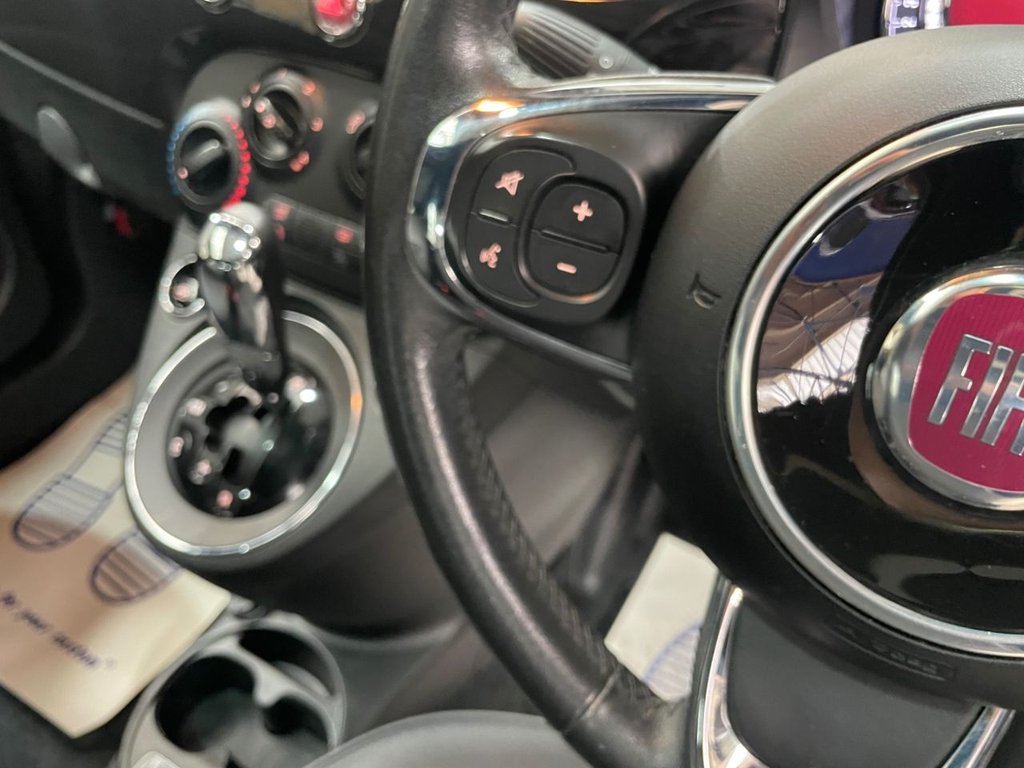 USED 2019 19 FIAT 500 1.2 120TH ANNIVERSARY 3d 69 BHP SAT NAV+PAN ROOF+APPLE CAR PLAY