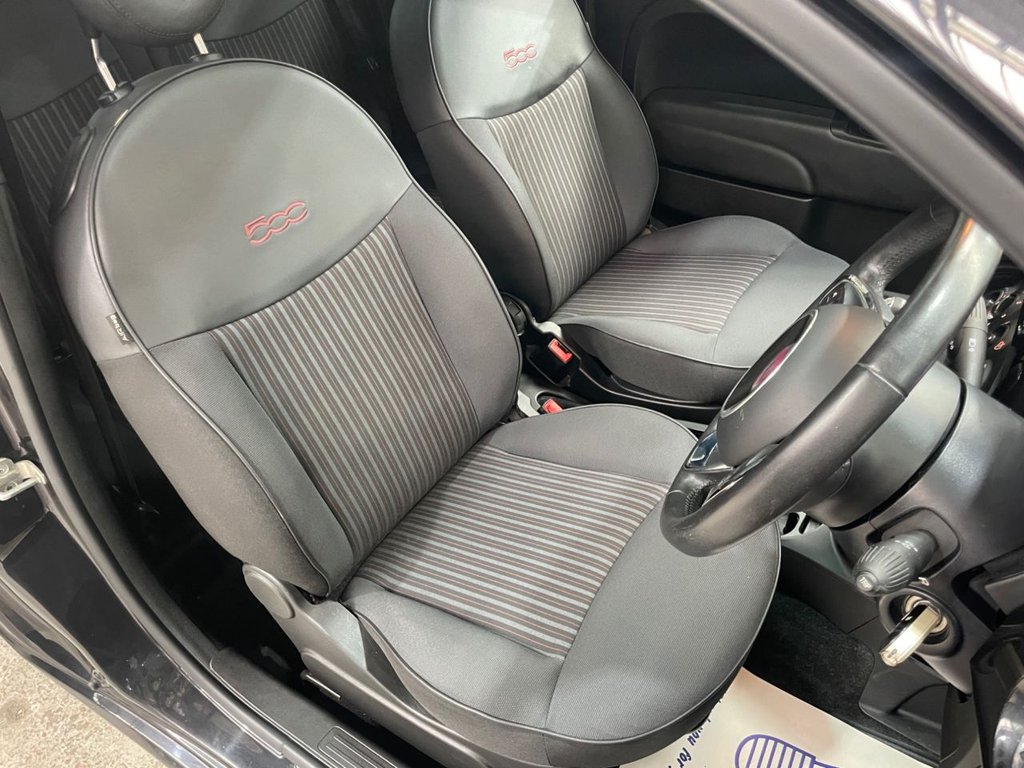 USED 2019 19 FIAT 500 1.2 120TH ANNIVERSARY 3d 69 BHP SAT NAV+PAN ROOF+APPLE CAR PLAY
