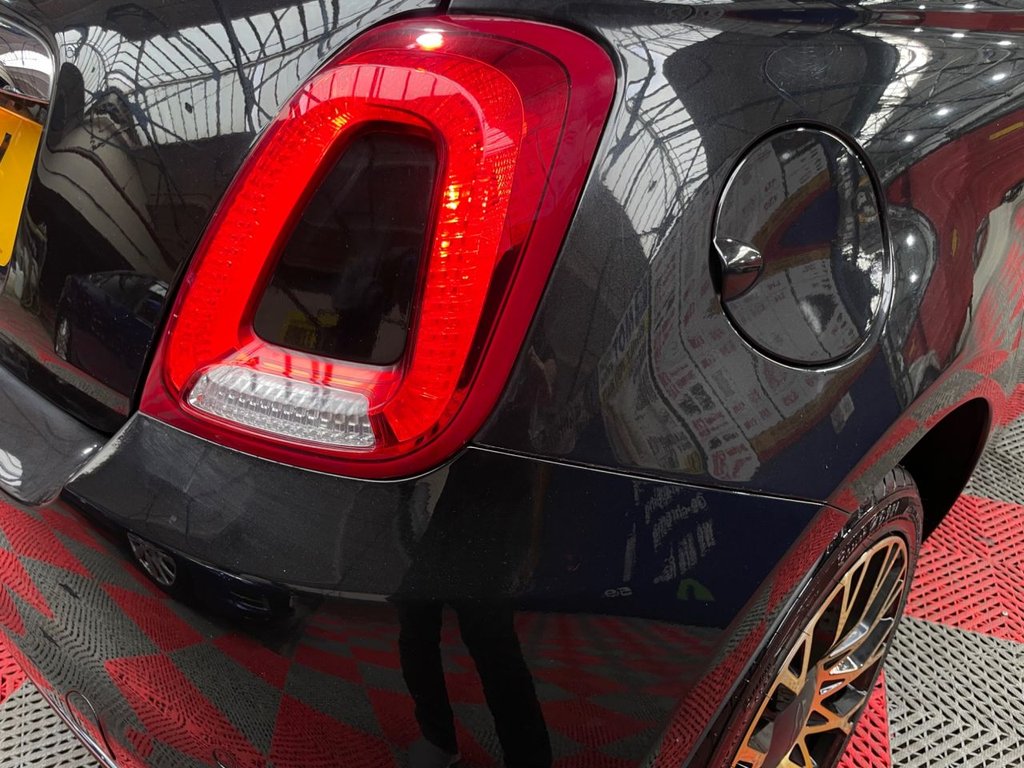 USED 2019 19 FIAT 500 1.2 120TH ANNIVERSARY 3d 69 BHP SAT NAV+PAN ROOF+APPLE CAR PLAY