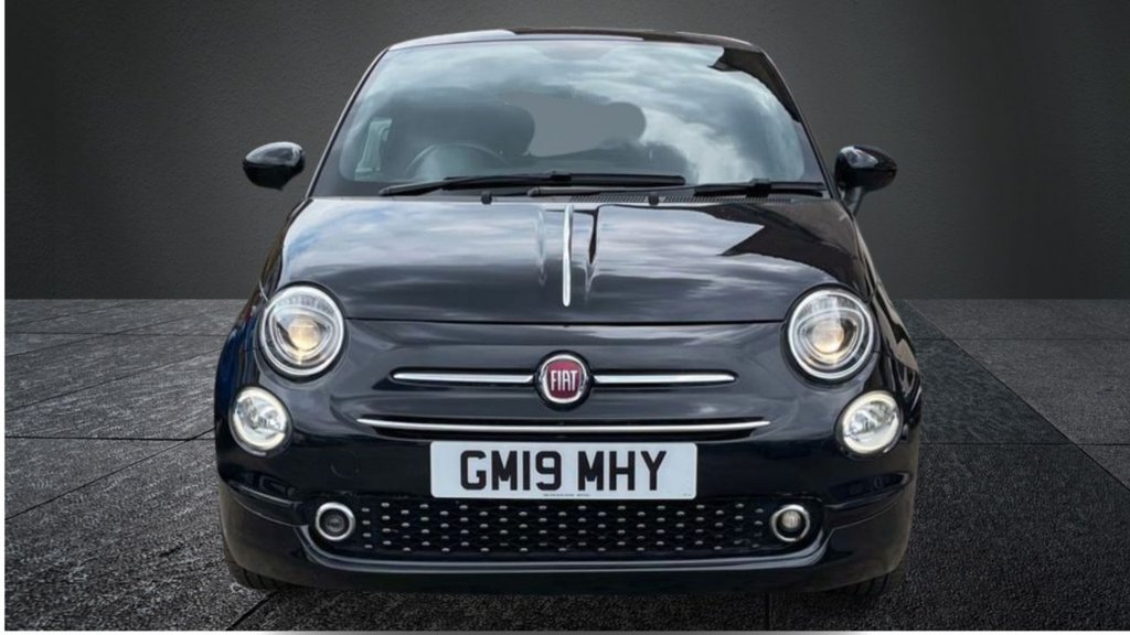 USED 2019 19 FIAT 500 1.2 120TH ANNIVERSARY 3d 69 BHP SAT NAV+PAN ROOF+APPLE CAR PLAY