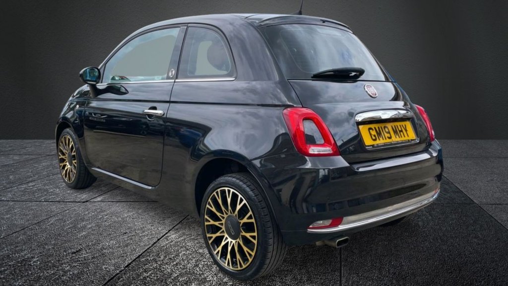 USED 2019 19 FIAT 500 1.2 120TH ANNIVERSARY 3d 69 BHP SAT NAV+PAN ROOF+APPLE CAR PLAY
