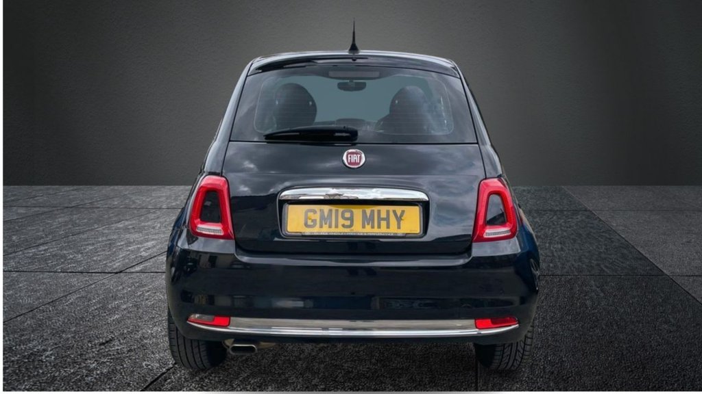 USED 2019 19 FIAT 500 1.2 120TH ANNIVERSARY 3d 69 BHP SAT NAV+PAN ROOF+APPLE CAR PLAY