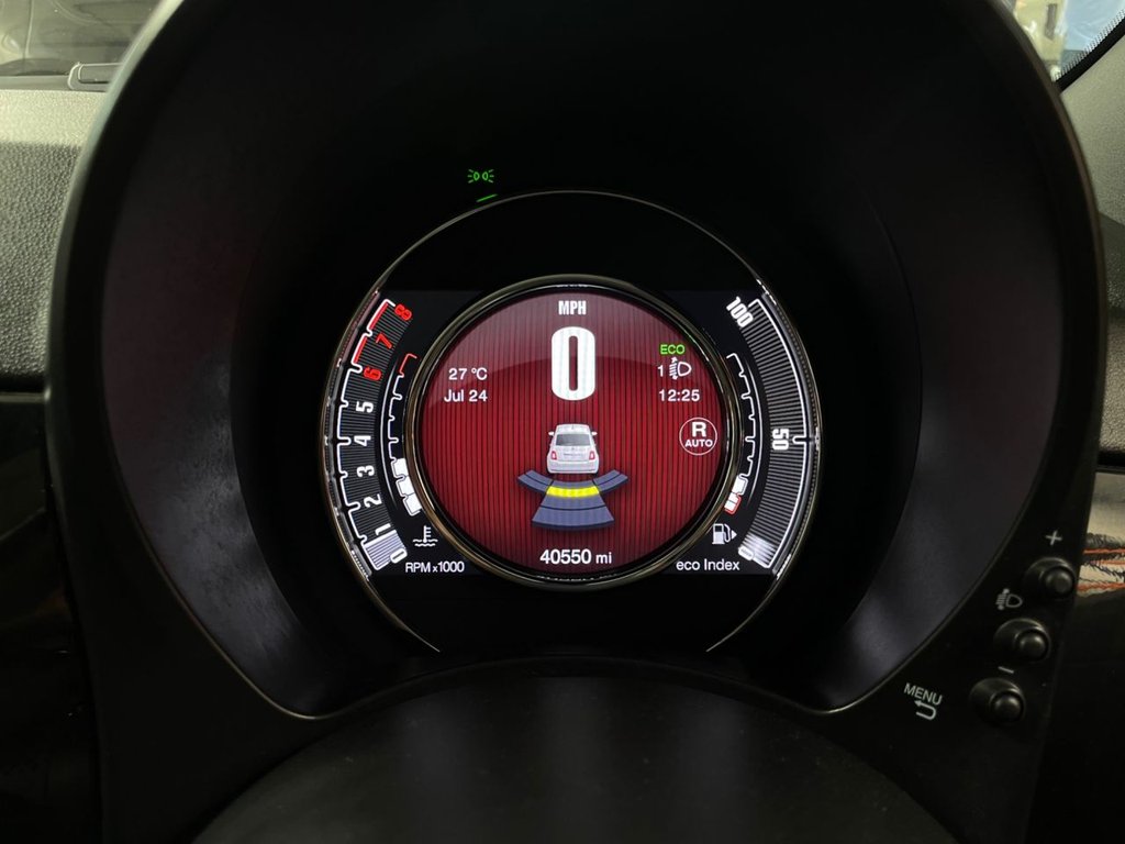 USED 2019 19 FIAT 500 1.2 120TH ANNIVERSARY 3d 69 BHP SAT NAV+PAN ROOF+APPLE CAR PLAY
