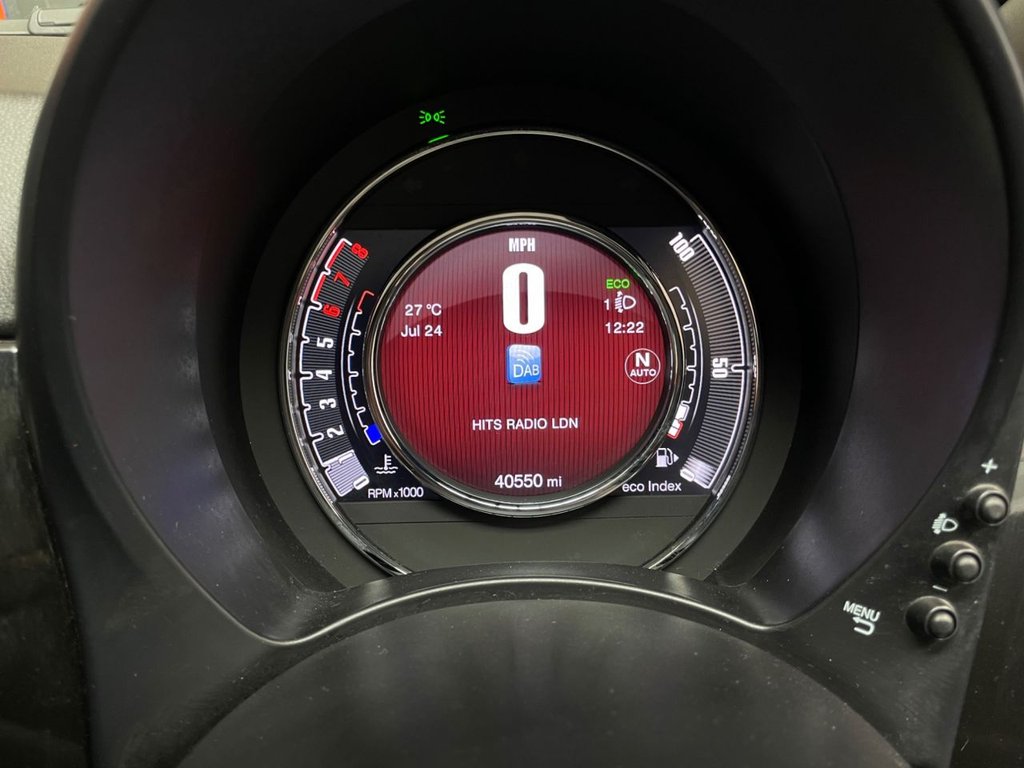 USED 2019 19 FIAT 500 1.2 120TH ANNIVERSARY 3d 69 BHP SAT NAV+PAN ROOF+APPLE CAR PLAY
